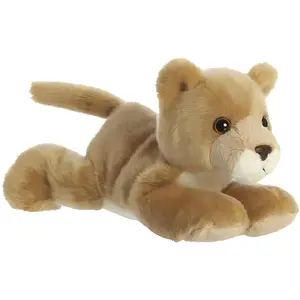 Aurora Mini Flopsies Leah Lioness 8In/20cm