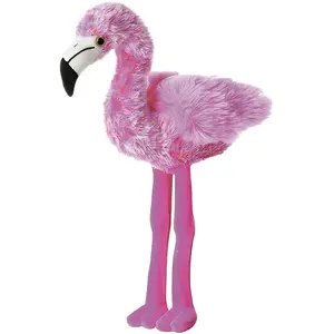 Aurora Mini Flopsies Flavia Flamingo 20cm, Spieltiere