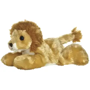 Aurora Mini Flopsies Lionel Lion 20cm, Spieltiere
