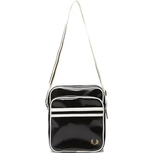 FRED PERRY CLASSIC SIDE BAG Schwarz günstig