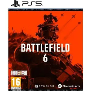Playstation Games Ps5 Battlefield 6 Phantom Edition
