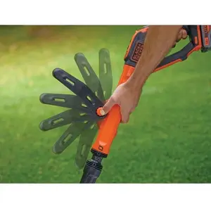 Black & Decker STC1820EPC-QW, Rasentrimmer, 28 cm, Nylonschnur, D-Schl... günstig