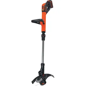 Black & Decker STC1820PC, 7400 RPM, Schwarz, Orange, Silber, 38 cm, 96...