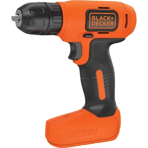 Black & Decker BDCD8 Akku-Bohrschrauber 7,2V Li-Ion