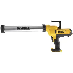 DeWALT DCE580N-XJ, Patronenkartuschenpresse, Schwarz, Silber, Gelb, 60... günstig