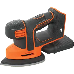 Black & Decker, Schleifmaschine + Poliermaschine, BDCDS18NXJ (Deltaschleifer)