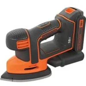Akku-Dreieckschleifer Mouse BDCDS18, 18Volt, Deltaschleifer