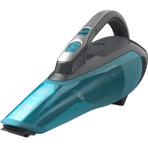 Black & Decker WDA320J, Trocken&Nass, Beutellos, Schwarz, Türkis, 0,24...