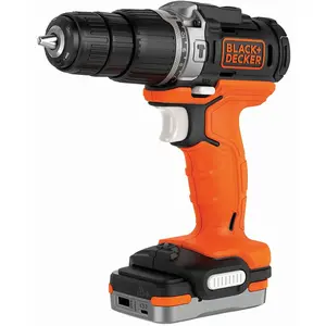 Black & Decker Bdchd12s1-xj Elektrischer Schraubendreher 12v