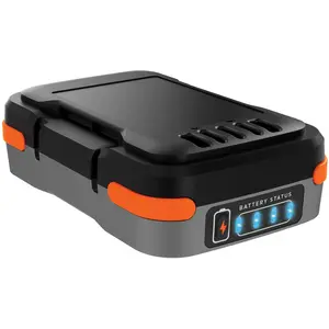 Black & Decker BDCB12B-XJ, Lithium-Ion (Li-Ion), 1,5 Ah, 12 V, Schwarz...