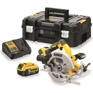 Dewalt Kreissäge 18V 184Mm 2X5.0Ah Xr Li-Ion Dcs570P2