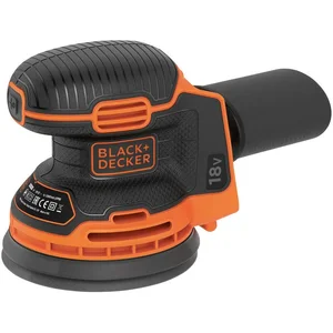 Black + Decker Exzenterschleifer Black & Decker BDCROS18N-XJ Akku-Exze...