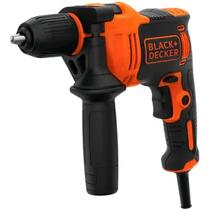 Black & Decker Bohrmaschinen-set Mit Schlagfunktion 550w