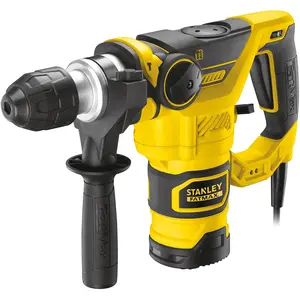 Stanley FME1250K, Schwarz, Gelb, 4 cm, 850 RPM, 1,3 cm, 4 cm, AC