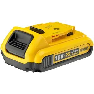 DeWALT DCB183, 2 mAh, Lithium-Ion (Li-Ion), 18 V, Schwarz, Gelb günstig