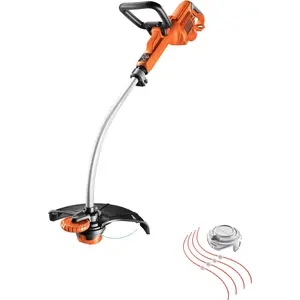 Black & Decker GL7033-QS, Rasentrimmer, 33 cm, Nylonschnur, D-Schlaufe...