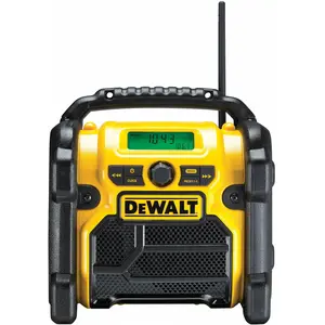 DeWalt DCR019QW XR (AM, FM, Bluetooth), Radio, Gelb, Schwarz