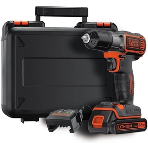Black & Decker ASD184K, Lithium-Ion (Li-Ion), 18 V, 300 min, Schwarz, ...