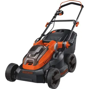 Black & Decker CLM3820L1, Schieberasenmäher, 250 m², 38 cm, 3 cm, 8 cm...