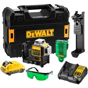 Dewalt 3-line 360° Xr 12v Green Self-leveling Lasernivellier günstig
