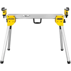 DeWalt, Werkbank + Arbeitsbock, Untergestell (kompakt) DE7033 für Kapp und Gehrungssägen (110 cm, 250 cm) günstig