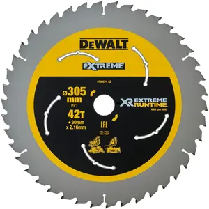 DeWalt, Sägeblatt, FLEXVOLT Mitre Saw Blade 305mmX30mmX42T günstig
