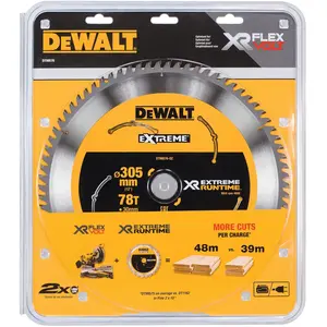 DeWalt, Sägeblatt, FLEXVOLT Mitre Saw Blade 305mmX30mmX78T günstig