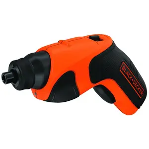 Black & Decker CS3651LC-QW, Elektrischer Schraubendreher, Pistolengrif...