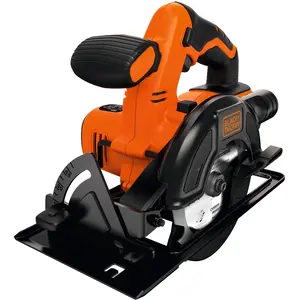 Black & Decker BDCCS18-QW, Schwarz, Rot, 14 cm, 3700 RPM, 4,3 cm, 1,27...