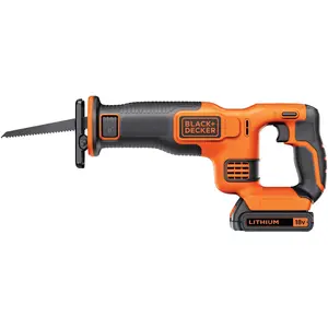Black & Decker, Säbelsäge, 18V AkkuSäge BDCR18