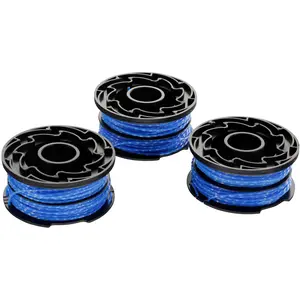 Black & Decker A6441X3, Spule für Rasentrimmer, Blau, 12 m, GL315, GL3... günstig