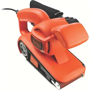 Black & Decker, Schleifmaschine + Poliermaschine, KA86 (Bandschleifer)
