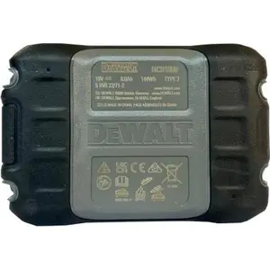 DEWALT Tabless Ersatz-Akku - Akku - Akku - 8.000 mAh