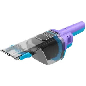 Black & Decker NVD220BP-QW, Trocken, Beutellos, Mehrfarbig, 0,29 l, Ak...