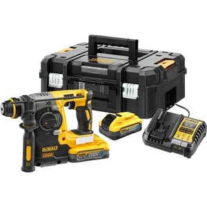 DeWalt DCH273H2T-QW Powerstack, 18 Volt / 5 Ah, SDS-plus Akku-Kombiham...