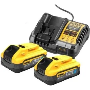 DEWALT Akku-Kit 2x 18V/5Ah PS plus DCB1104 günstig