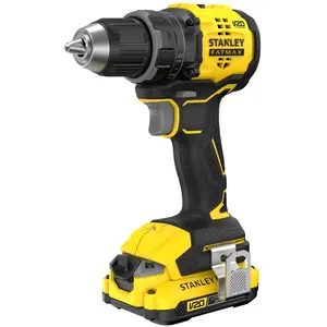 Stanley Akku-Bohrschrauber (SFMCD714D2T-QW), 18Volt