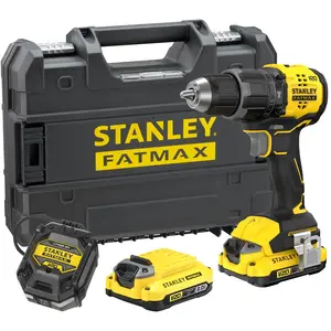 Stanley Akku-Schlagbohrschrauber (SFMCD716D2T-QW), 18Volt