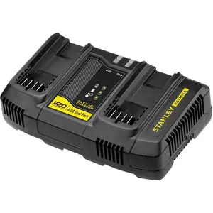 Stanley 2-fach-Ladegerät SFM V20 4A S/SFMCB24 günstig