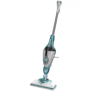 Black & Decker BHSM169DSM, Tragbarer Dampfreiniger, 0,5 l, Aqua-Farbe,...