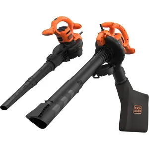 Black & Decker Beblv260-qs 2600w Elektrischer Laubbläser günstig