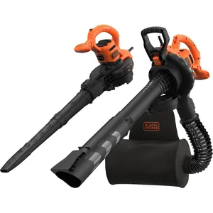 Black & Decker BEBLV290, Handgehaltenes Gebläse, 390 km/h, 55 l, 16:1,... günstig