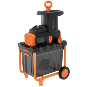 Black + Decker Häcksler Black & Decker Elektro Walzen-Häcksler 2800 W günstig