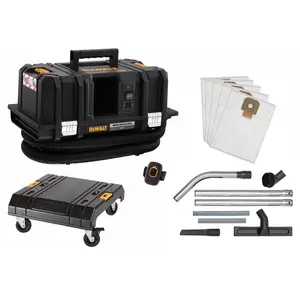 DEWALT 54 Volt Akku-Sauger M-Klasse BL DCV586MK-XJ günstig