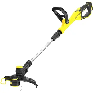 Stanley SFMCST933M1-QW, Rasentrimmer, 33 cm, Blade, Schwarz, Gelb, Akk...