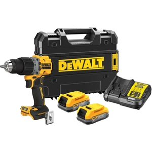 DeWalt DCD805E2T-QW Akku-Schlagbohrschrauber, inkl. 2x 18V/1,7Ah Akku