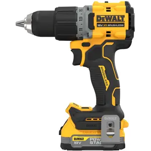 DeWalt DCD800E2T-QW Akku-Bohrschauber, inkl. 2x 18V/1,7Ah Akku
