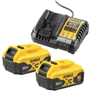 Dewalt Dcb1104p2-qw Ladegerät Und Batterie günstig