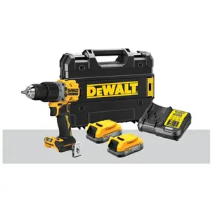 DEWALT Akkuschrauber 18V DCD805H2T 90Nm 2x5,0Ah POWERSTACK BL TSTAK