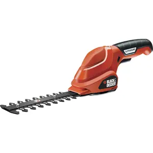 Black&Decker GSL 300 Zweischneidige Akku-Heckenschere, Lithium-Ionen-A... günstig